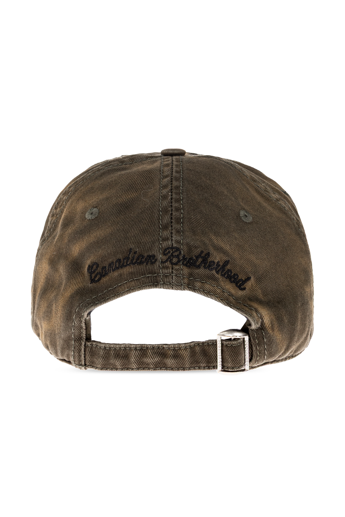 Dsquared2 Khaki Vintage Baseball Cap | Men's | Vitkac